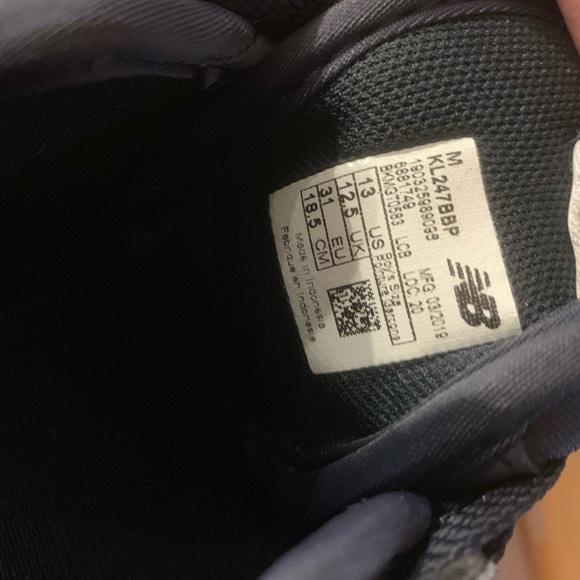 New Balance Other - Boys size 13 New Balance sneakers never worn